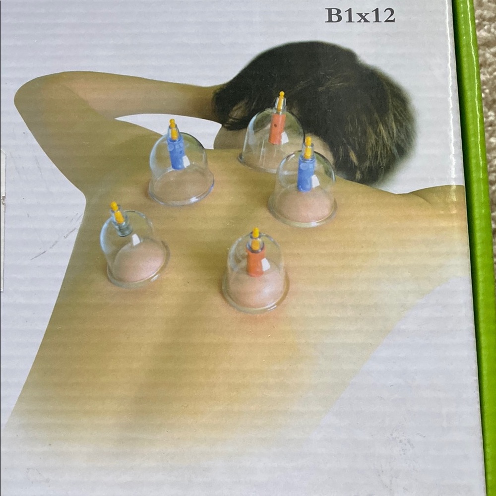 Vacuum Cupping Therapy Set with Pump